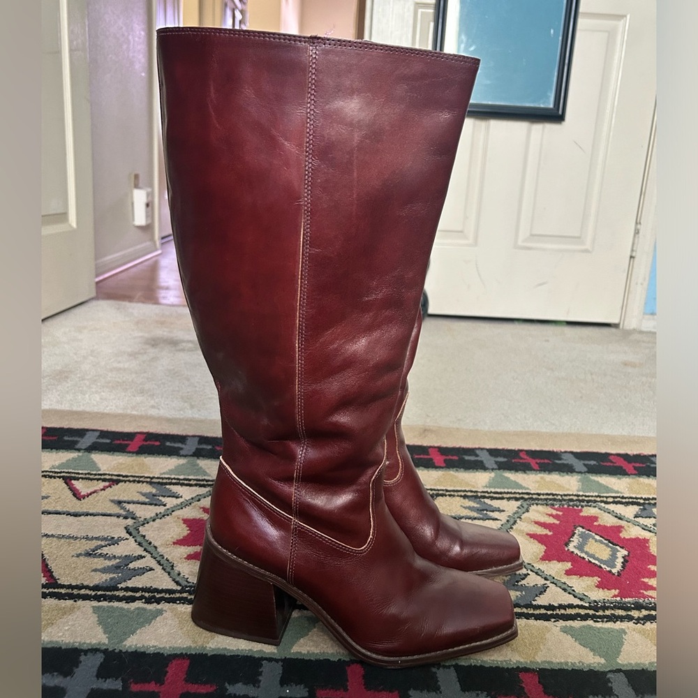 Vince Camuto Sangeti Extra Wide-Calf Boot